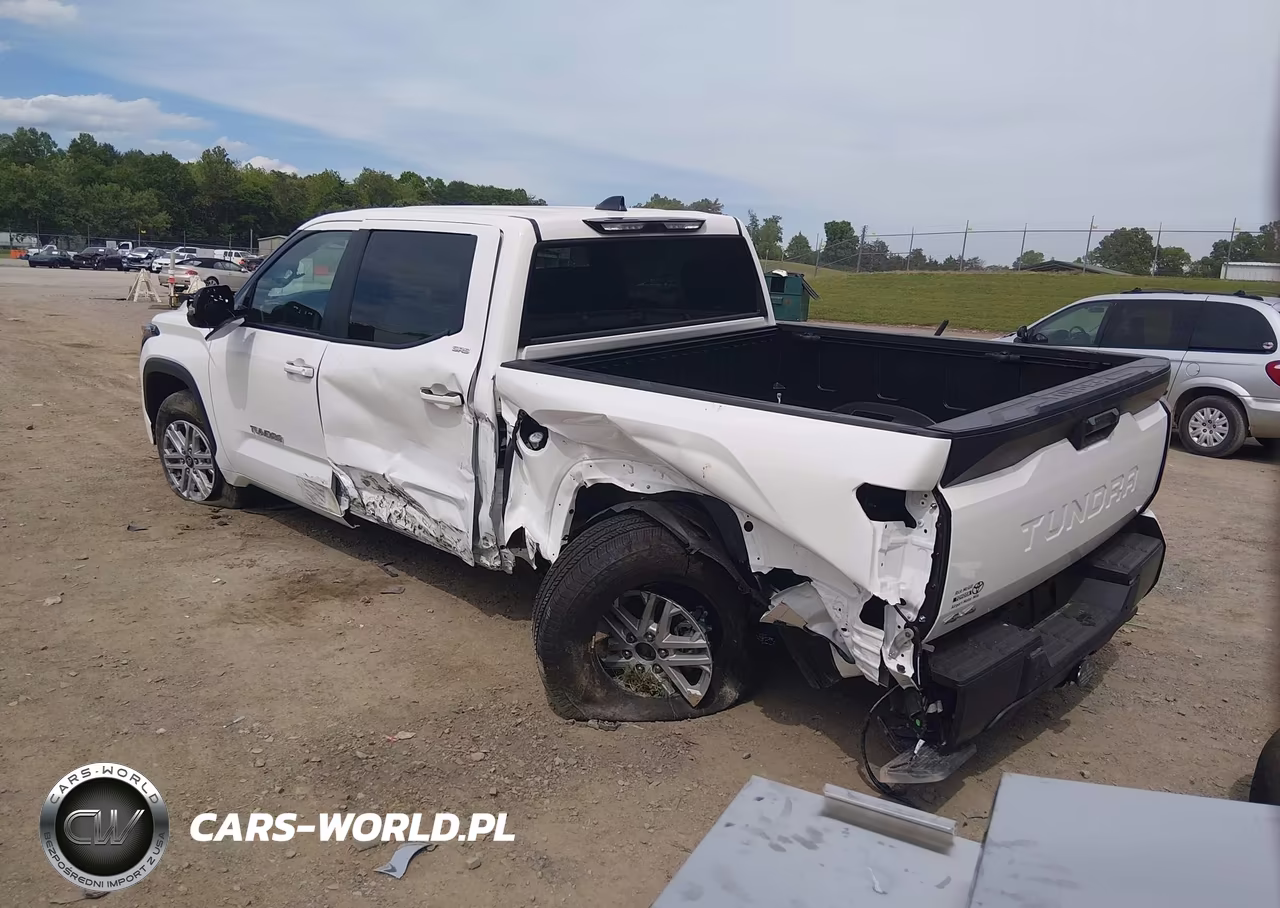 2026 Toyota Tundra Sr5 Crewmax 5.5' Bed VIN:5TFLA5DB4TX352903 - 3