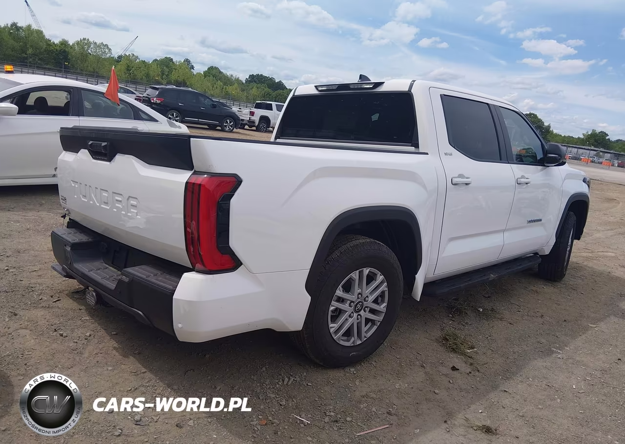 2026 Toyota Tundra Sr5 Crewmax 5.5' Bed VIN:5TFLA5DB4TX352903 - 4