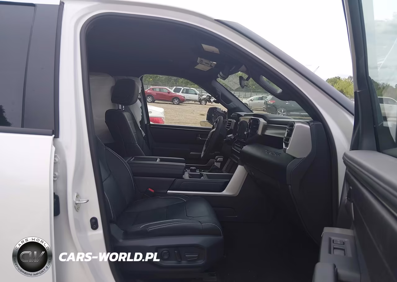 2026 Toyota Tundra Sr5 Crewmax 5.5' Bed VIN:5TFLA5DB4TX352903 - 5