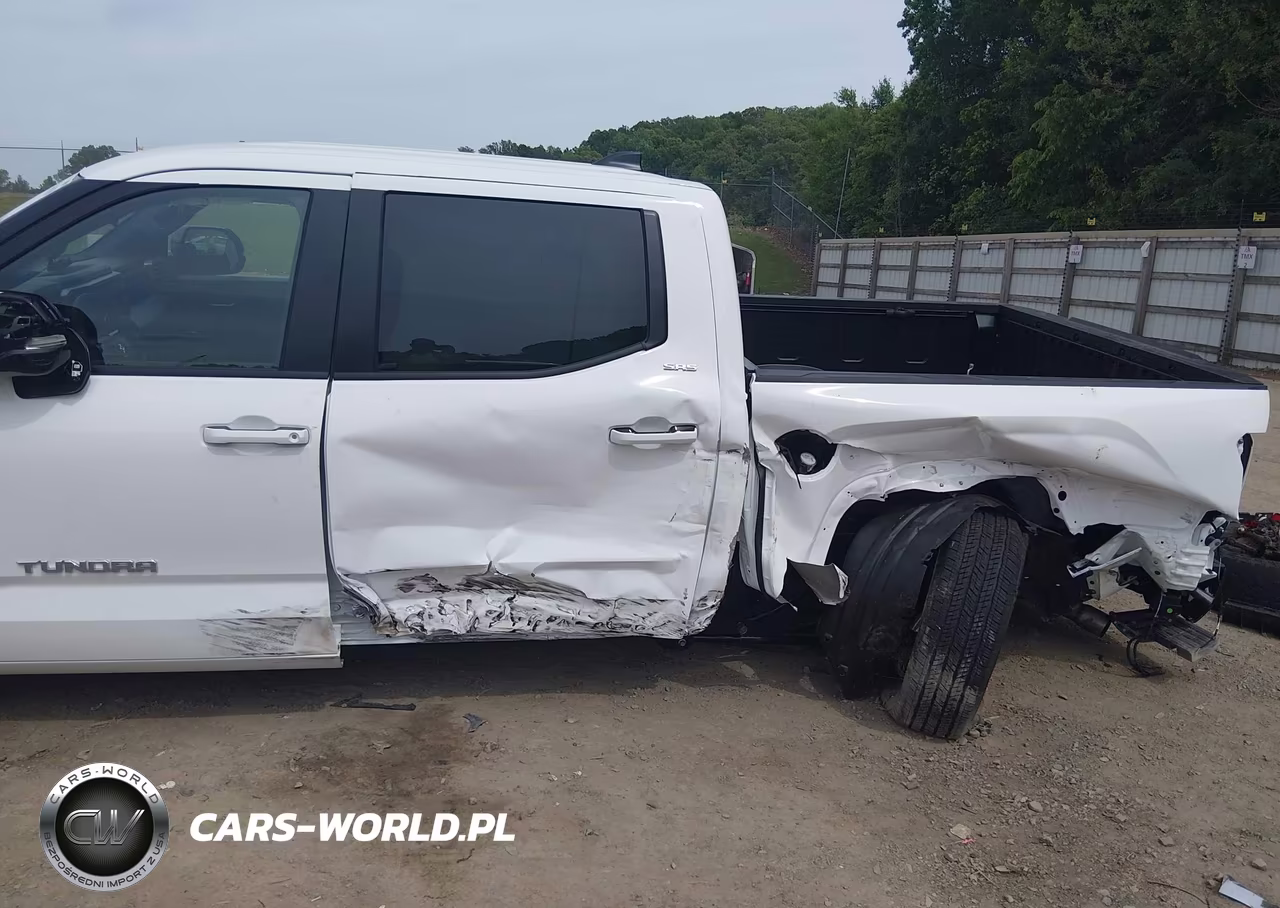 2026 Toyota Tundra Sr5 Crewmax 5.5' Bed VIN:5TFLA5DB4TX352903 - 6
