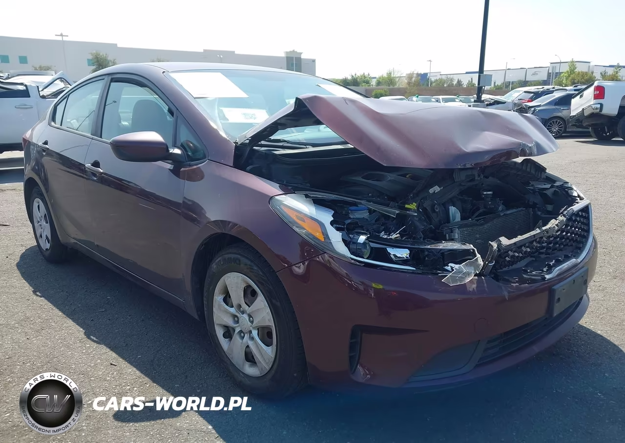 2018 Kia Forte Lx