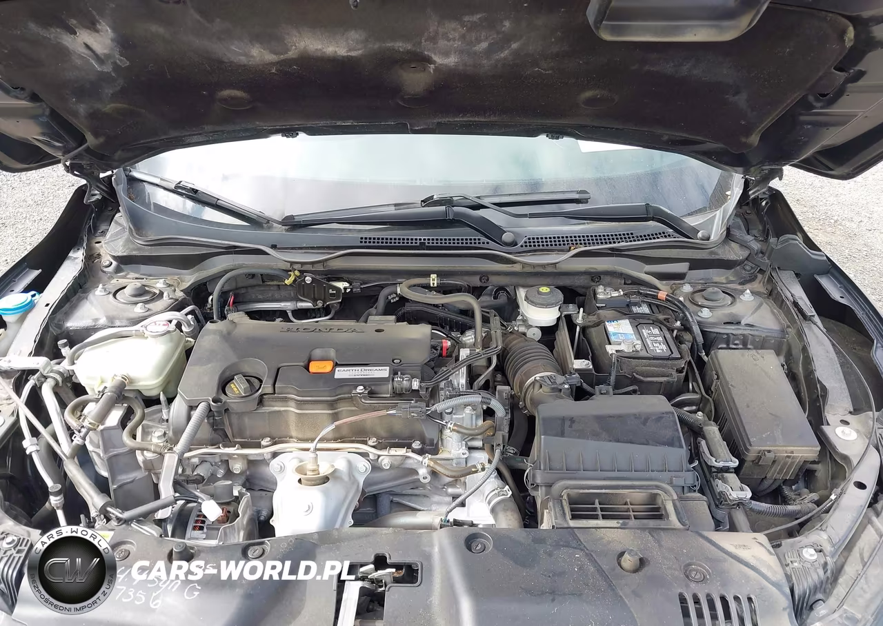 2019 Honda Civic Sport VIN:19XFC2F82KE044215 - 10