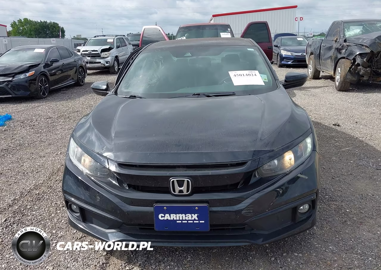 2019 Honda Civic Sport VIN:19XFC2F82KE044215 - 13