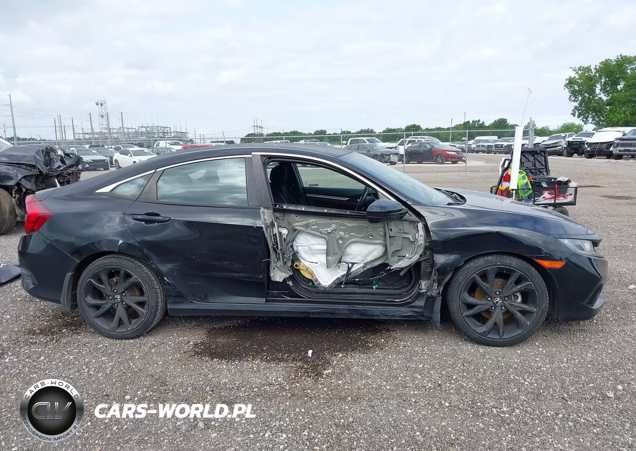 2019 Honda Civic Sport VIN:19XFC2F82KE044215 - 14
