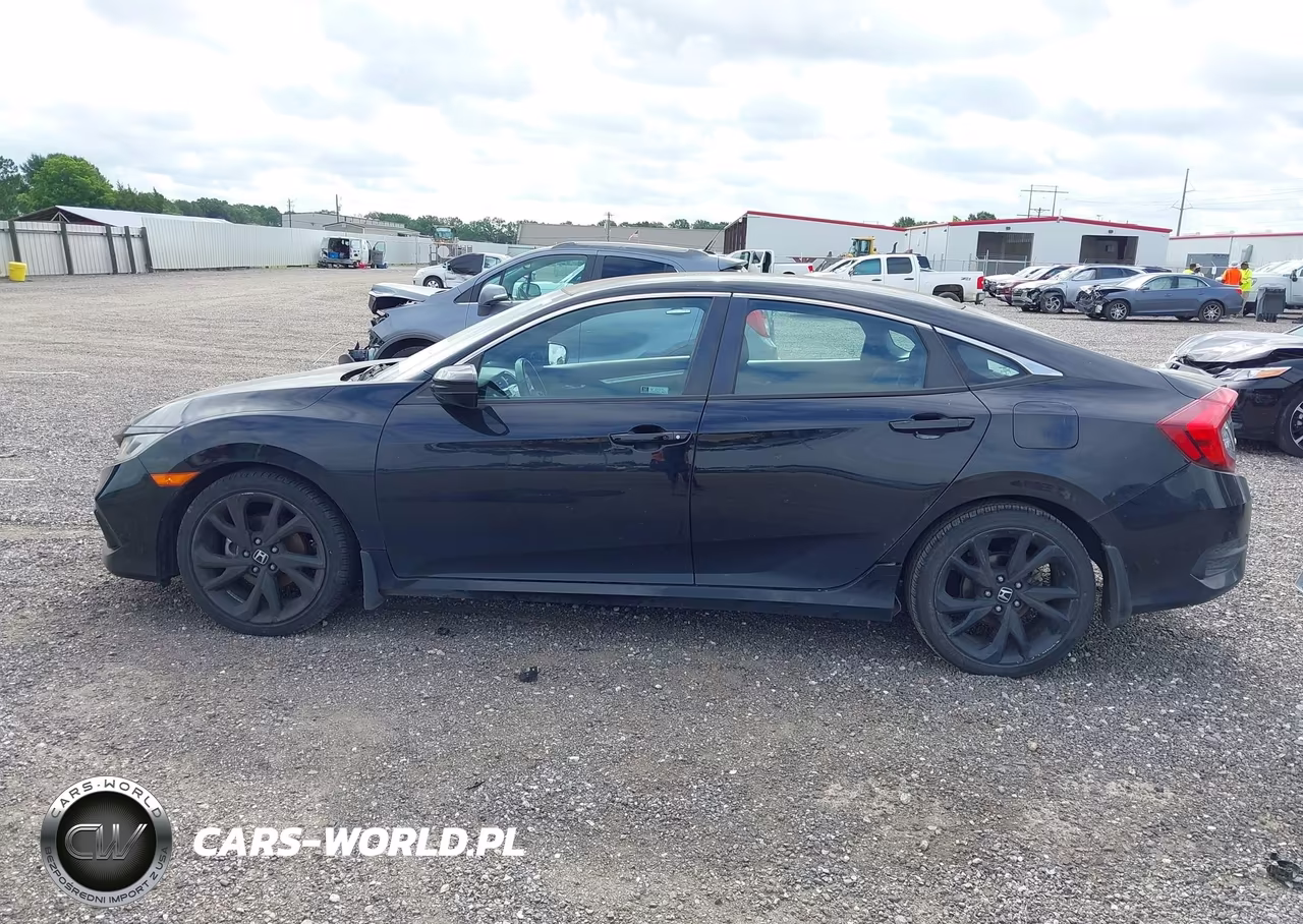 2019 Honda Civic Sport VIN:19XFC2F82KE044215 - 15