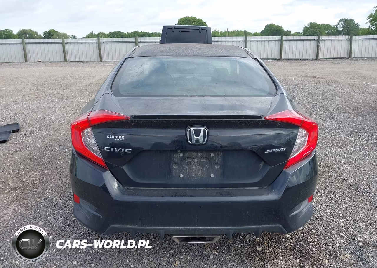 2019 Honda Civic Sport VIN:19XFC2F82KE044215 - 17