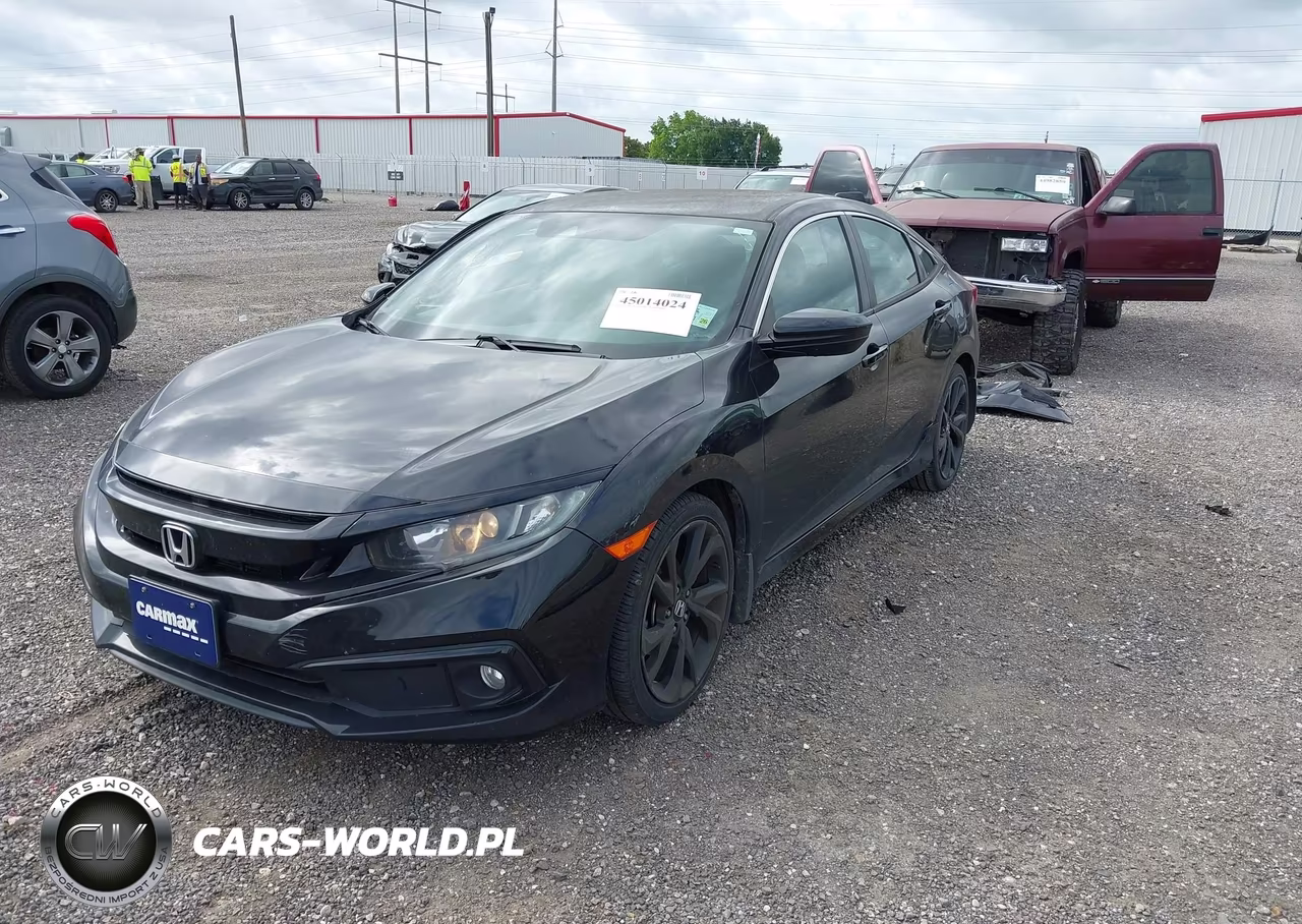 2019 Honda Civic Sport VIN:19XFC2F82KE044215 - 2
