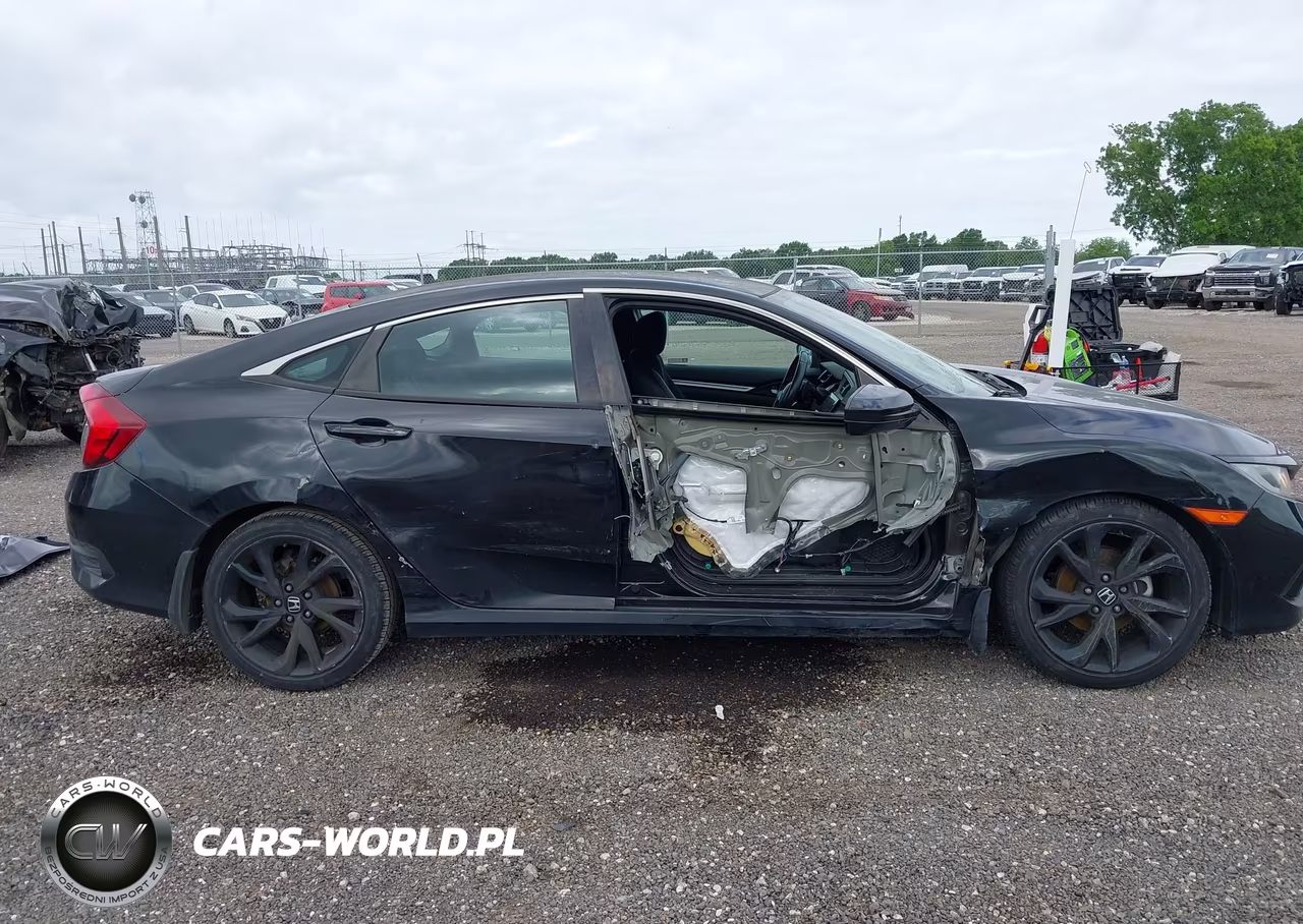 2019 Honda Civic Sport VIN:19XFC2F82KE044215 - 6