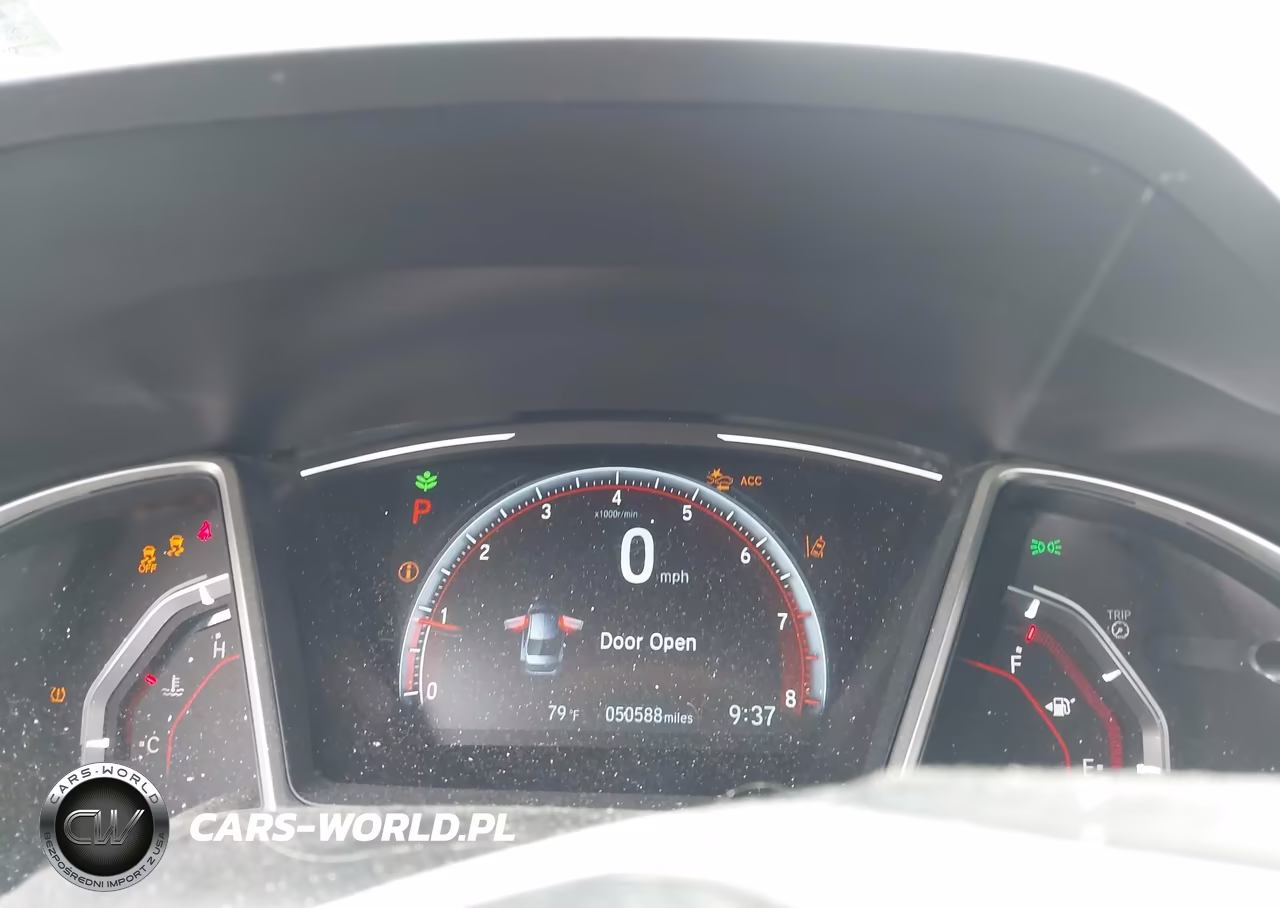 2019 Honda Civic Sport VIN:19XFC2F82KE044215 - 7
