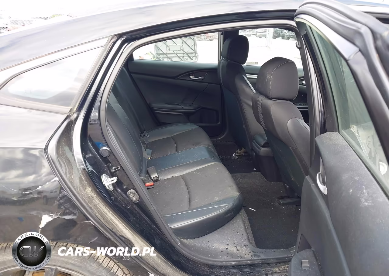 2019 Honda Civic Sport VIN:19XFC2F82KE044215 - 8
