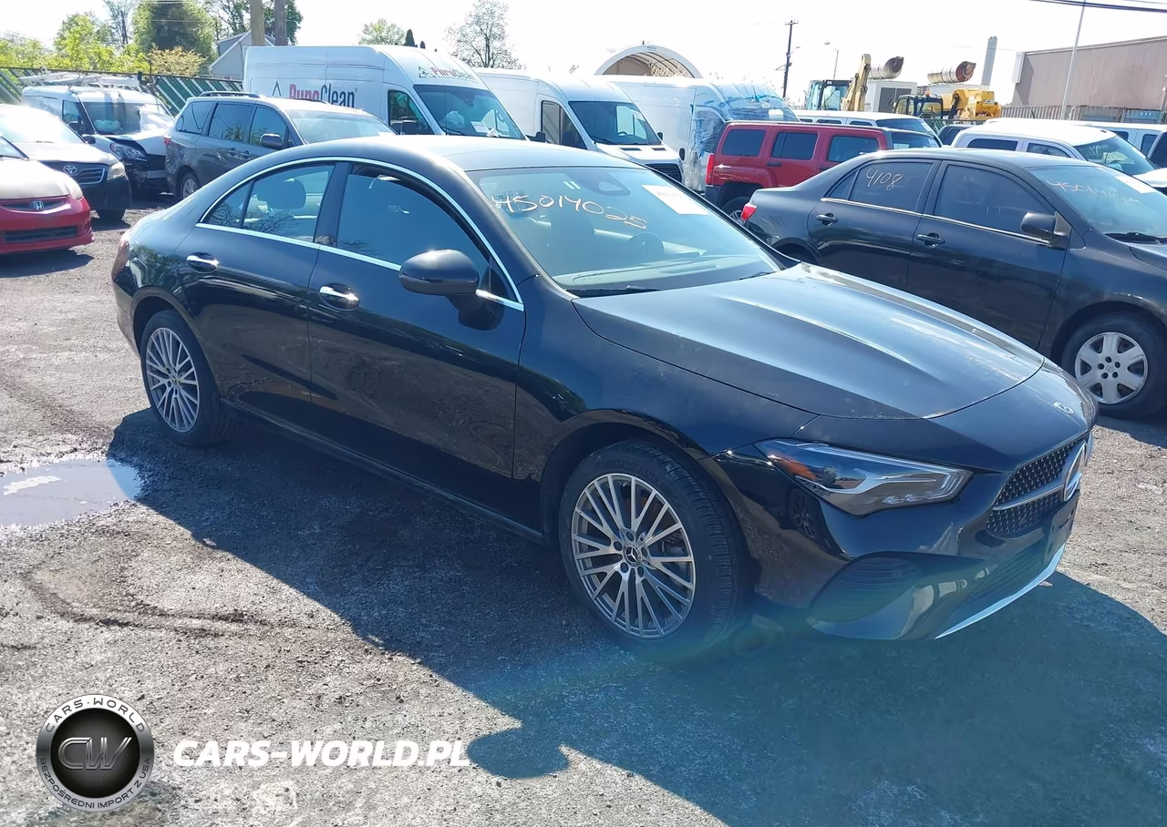 2025 Mercedes-Benz Cla 250