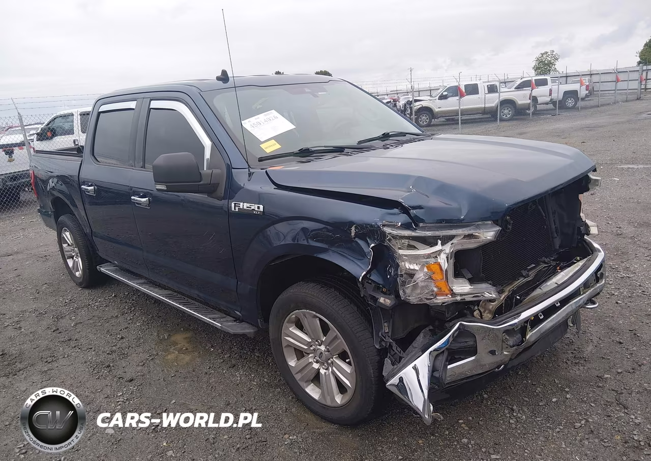 2019 Ford F-150 Xlt – zdjęcie 1 z 17