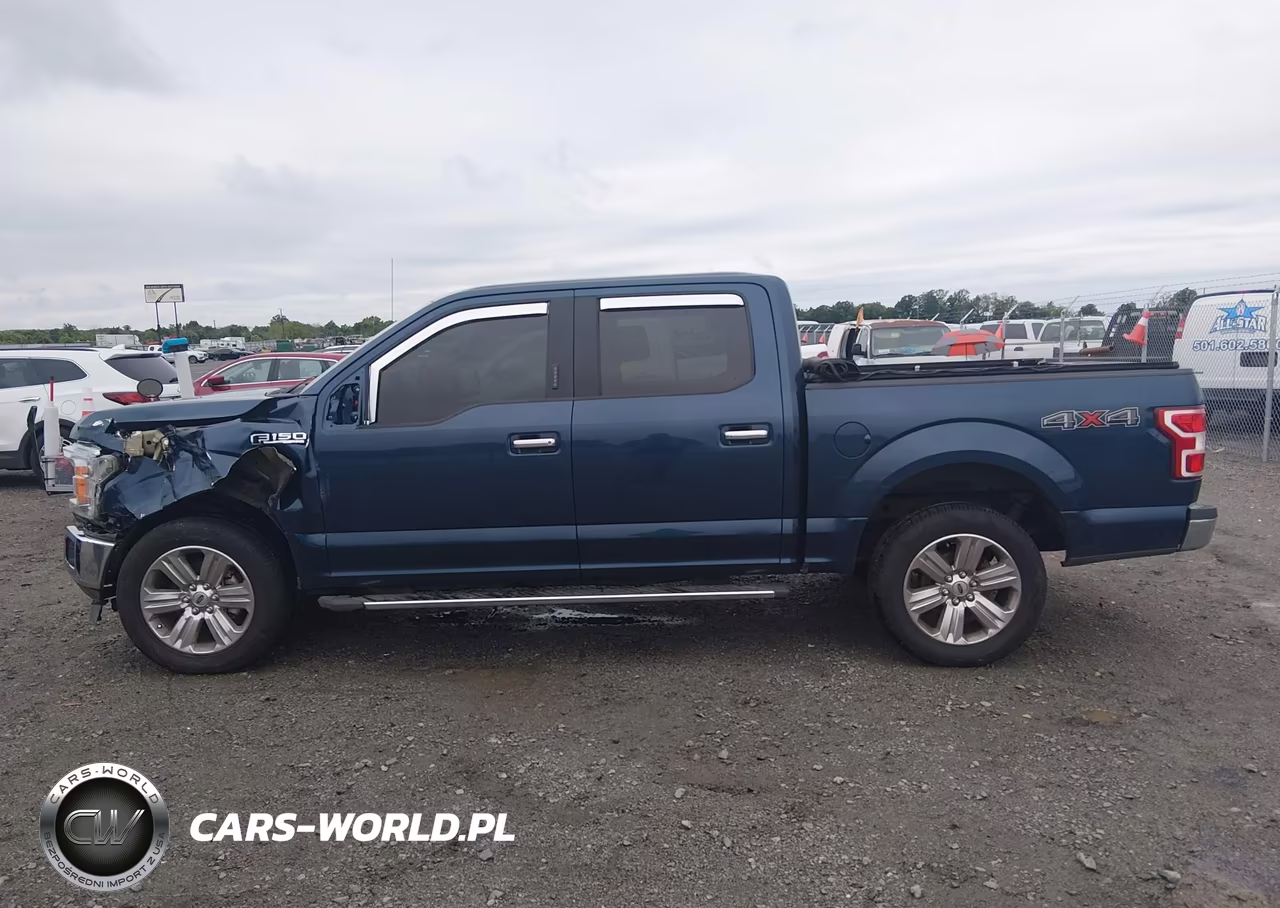 2019 Ford F-150 Xlt VIN:1FTEW1EP0KFD44721 - 15