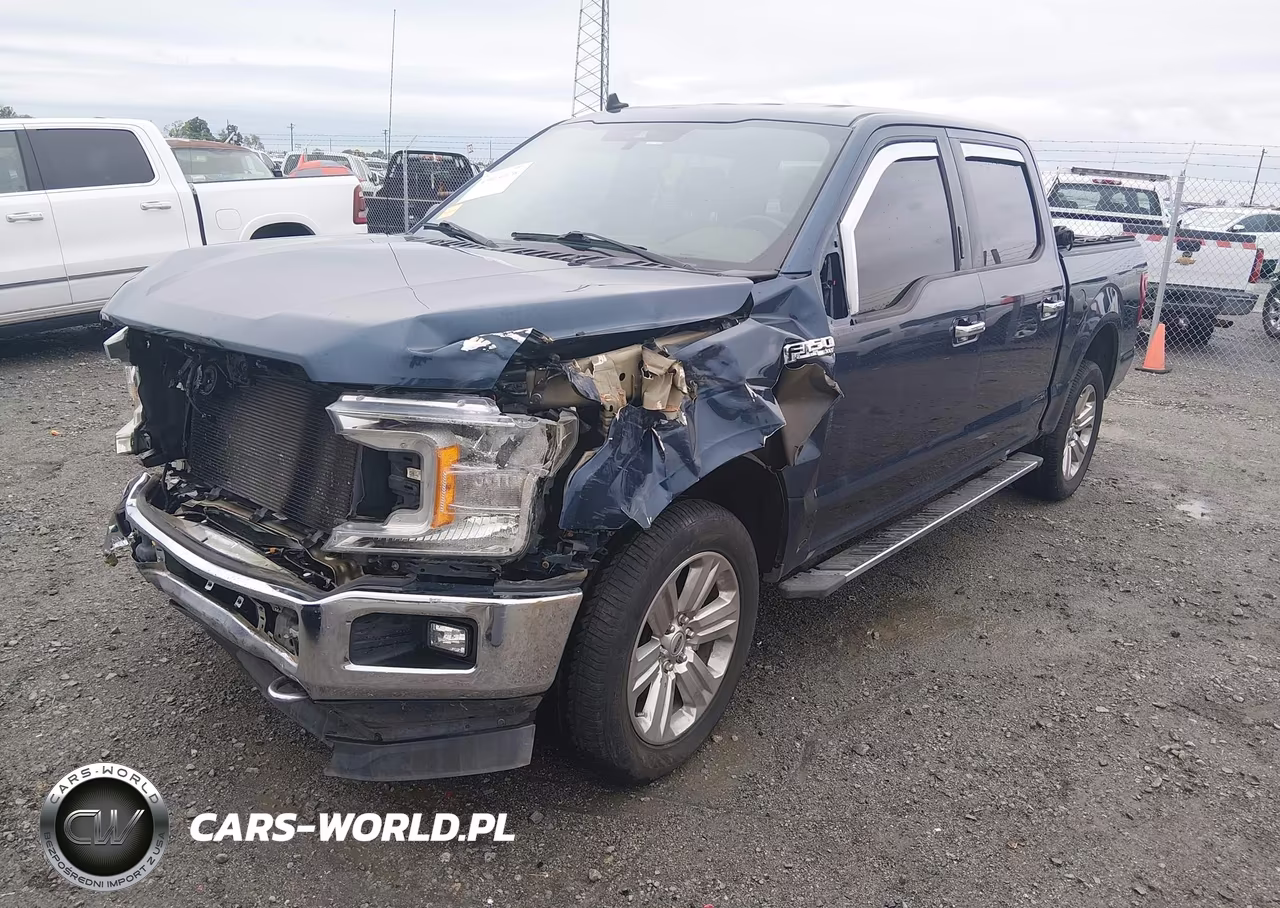 2019 Ford F-150 Xlt VIN:1FTEW1EP0KFD44721 - 2