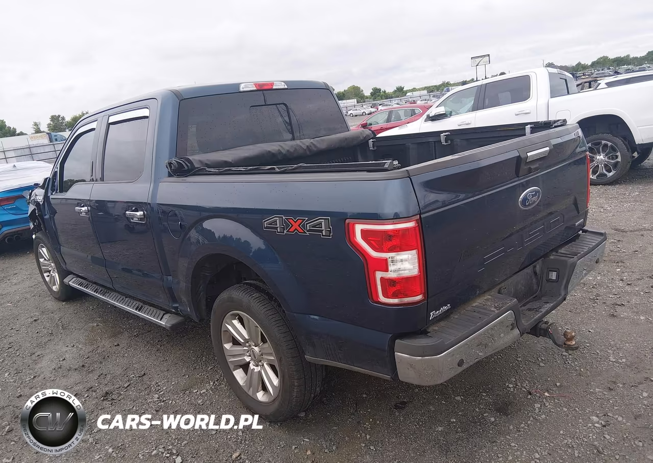 2019 Ford F-150 Xlt VIN:1FTEW1EP0KFD44721 - 3