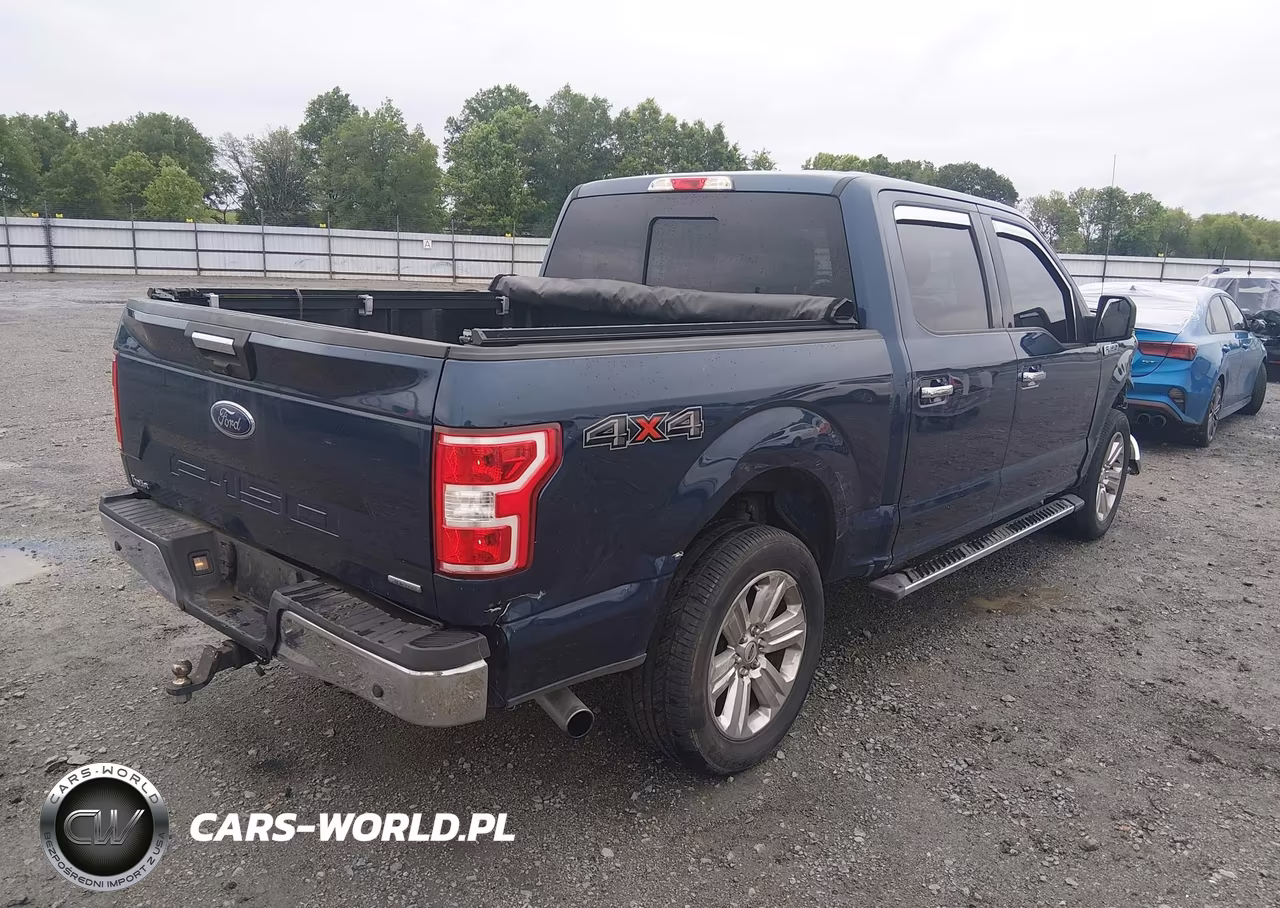 2019 Ford F-150 Xlt VIN:1FTEW1EP0KFD44721 - 4