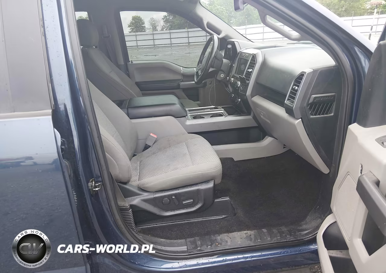 2019 Ford F-150 Xlt VIN:1FTEW1EP0KFD44721 - 5