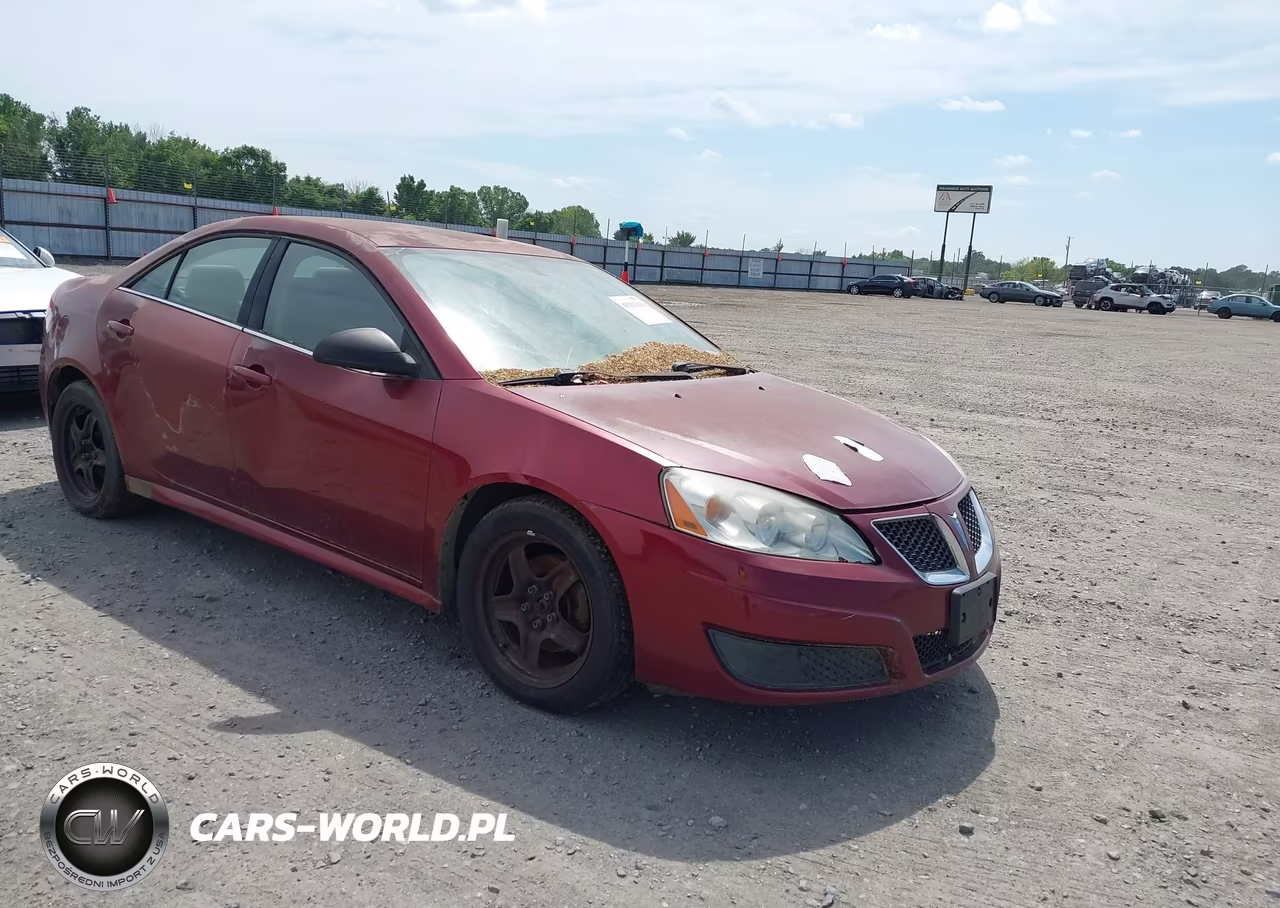 2010 Pontiac G6