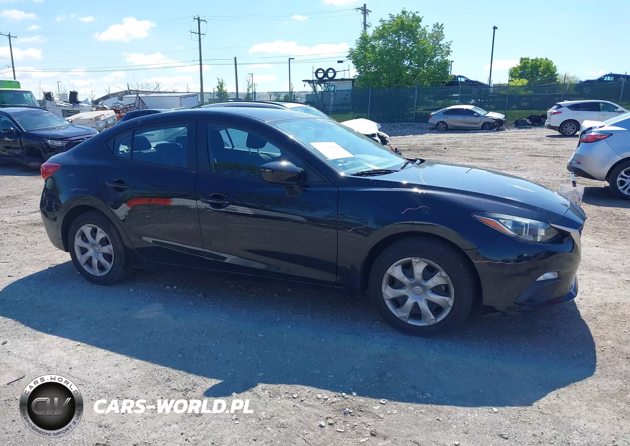 2015 Mazda Mazda3 I Sv