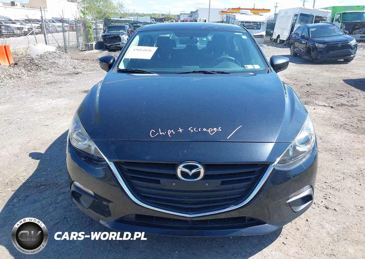 2015 Mazda Mazda3 I Sv VIN:JM1BM1T74F1232518 - 11