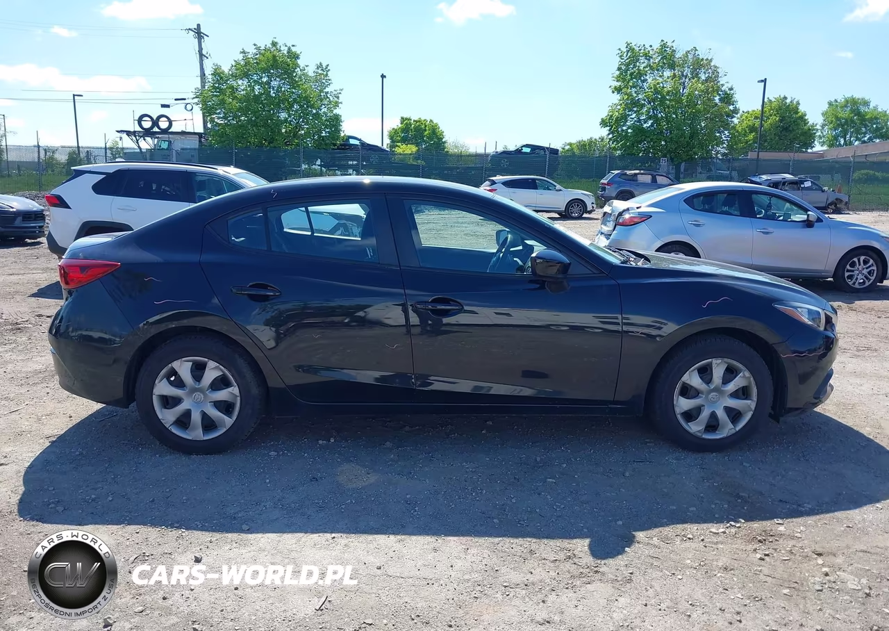 2015 Mazda Mazda3 I Sv VIN:JM1BM1T74F1232518 - 12