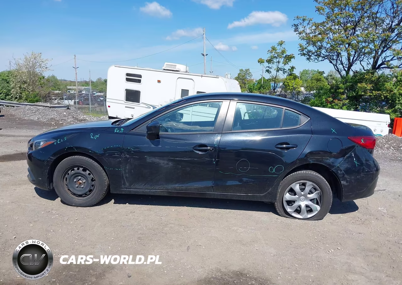 2015 Mazda Mazda3 I Sv VIN:JM1BM1T74F1232518 - 13
