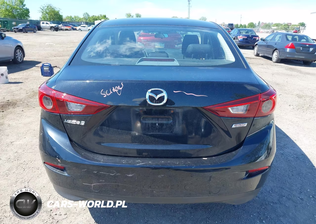 2015 Mazda Mazda3 I Sv VIN:JM1BM1T74F1232518 - 15