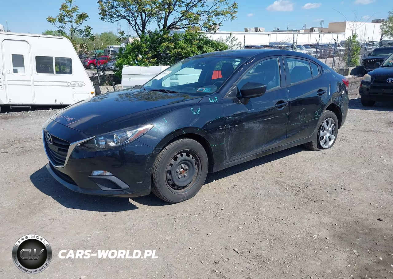 2015 Mazda Mazda3 I Sv VIN:JM1BM1T74F1232518 - 2