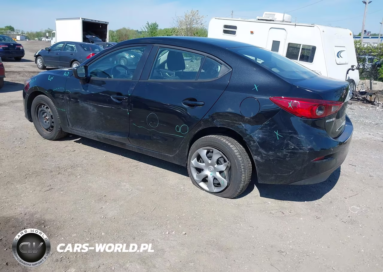 2015 Mazda Mazda3 I Sv VIN:JM1BM1T74F1232518 - 3