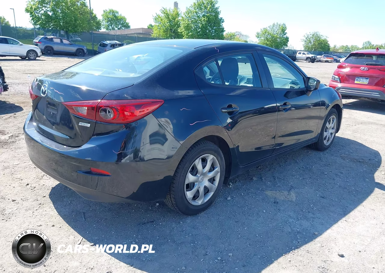 2015 Mazda Mazda3 I Sv VIN:JM1BM1T74F1232518 - 4