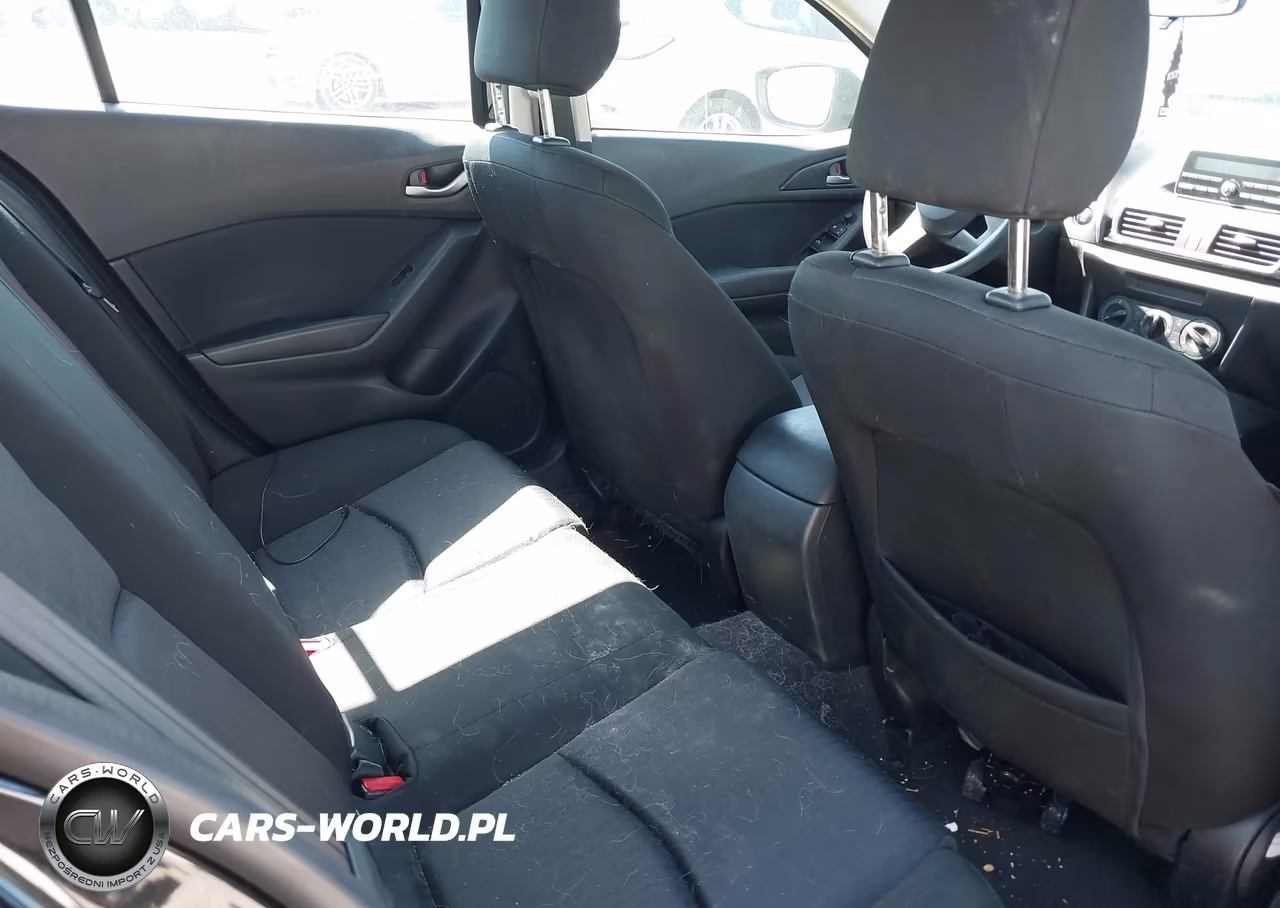 2015 Mazda Mazda3 I Sv VIN:JM1BM1T74F1232518 - 8