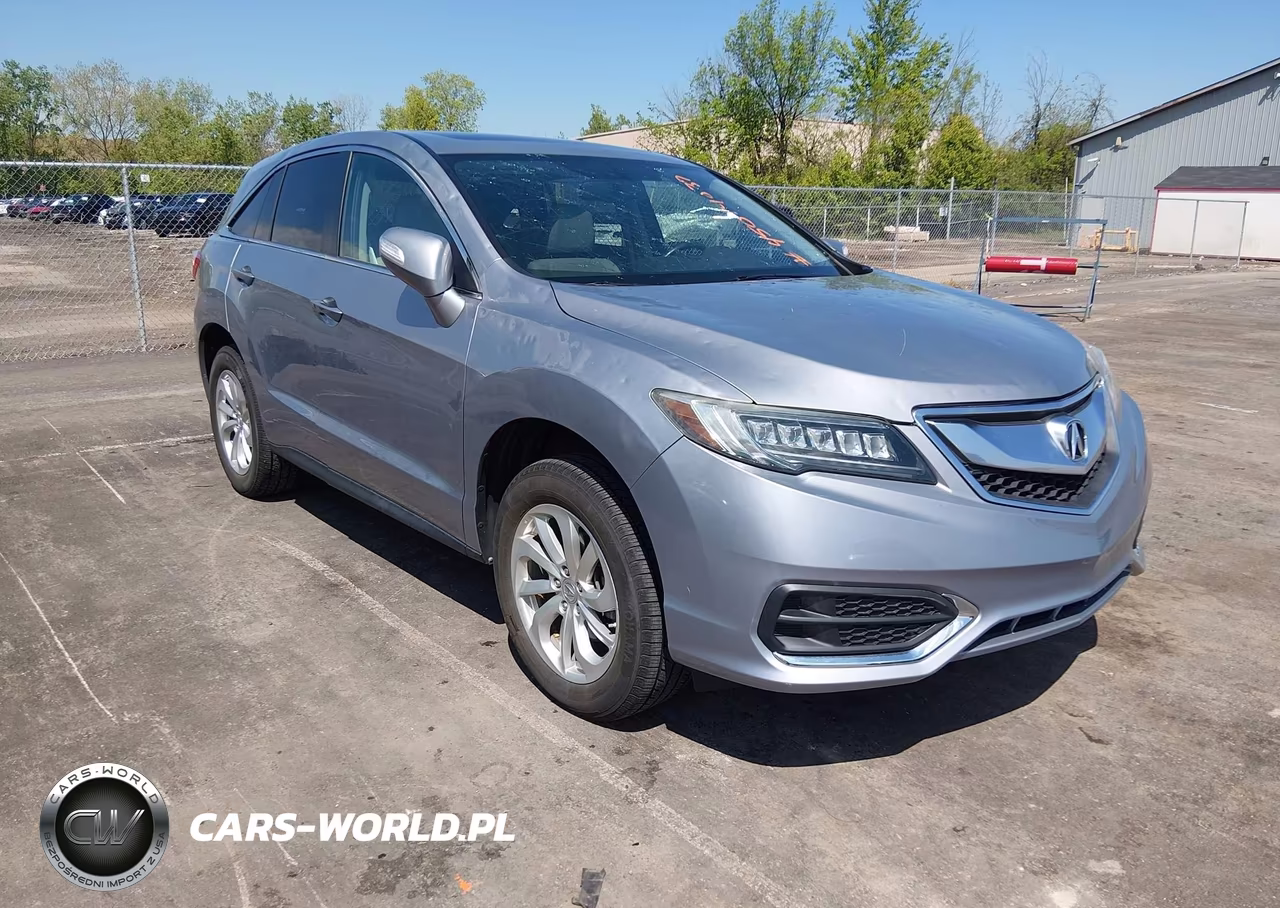 2016 Acura Rdx Acurawatch Plus Package