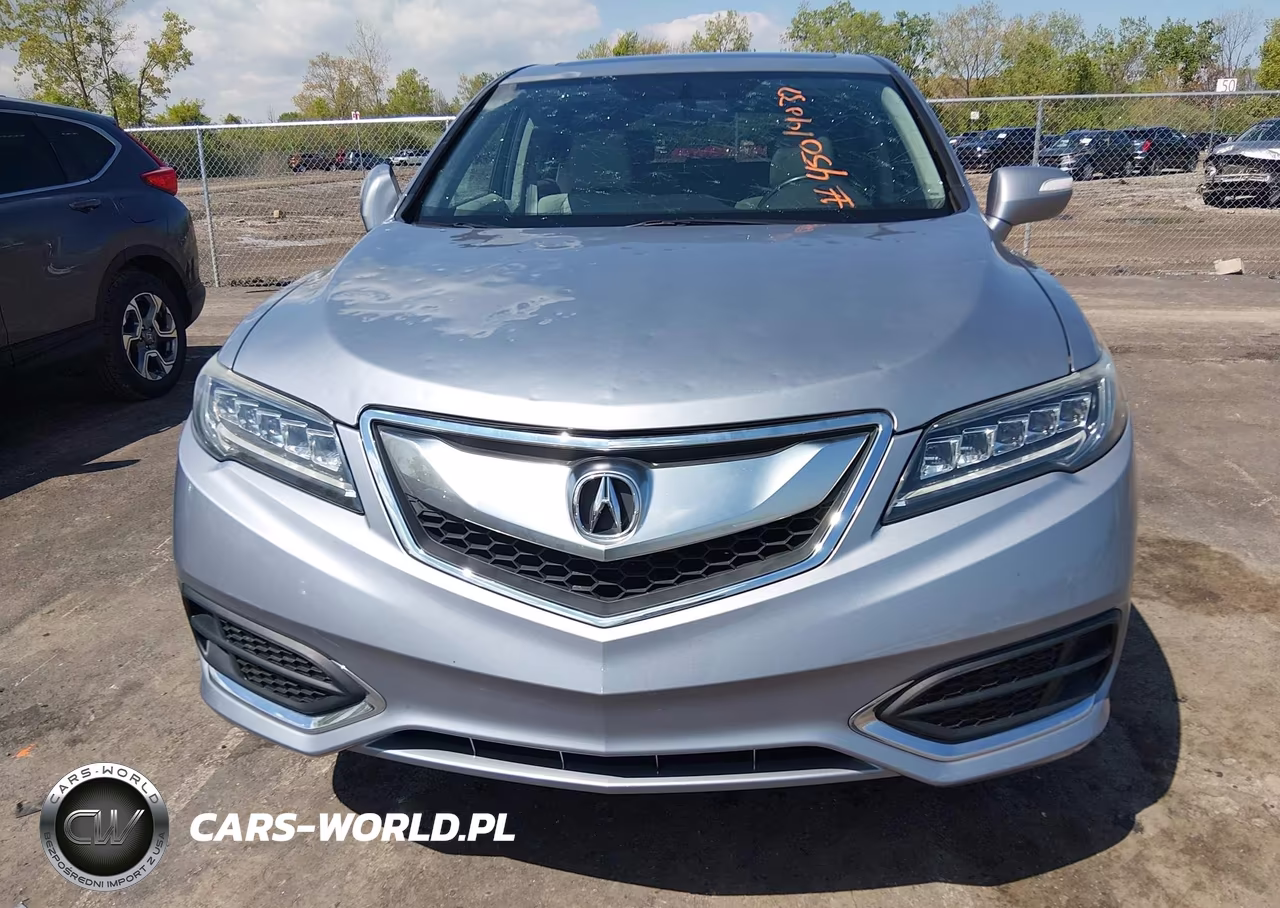 2016 Acura Rdx Acurawatch Plus Package VIN:5J8TB4H30GL019865 - 12