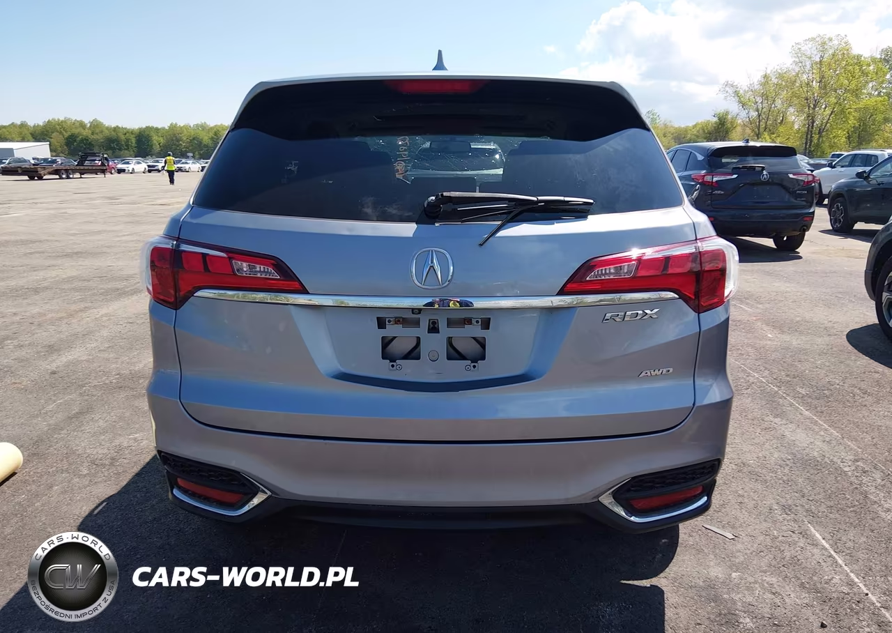 2016 Acura Rdx Acurawatch Plus Package VIN:5J8TB4H30GL019865 - 16