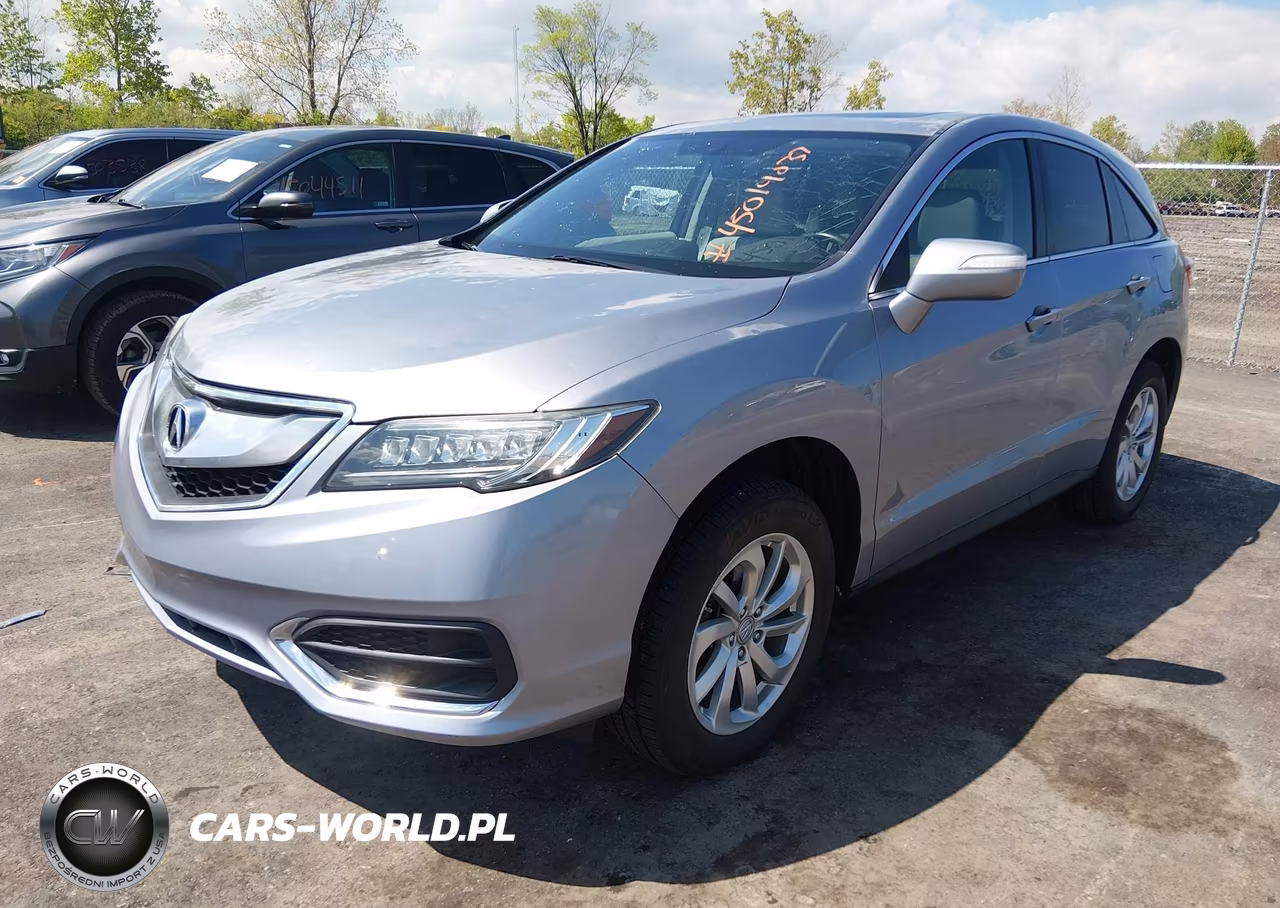 2016 Acura Rdx Acurawatch Plus Package VIN:5J8TB4H30GL019865 - 2
