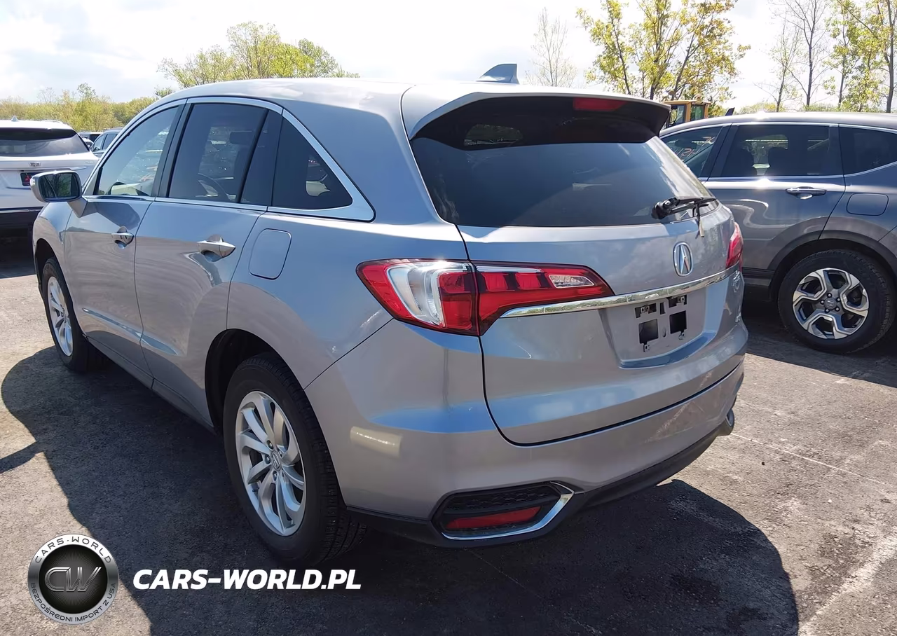 2016 Acura Rdx Acurawatch Plus Package VIN:5J8TB4H30GL019865 - 3