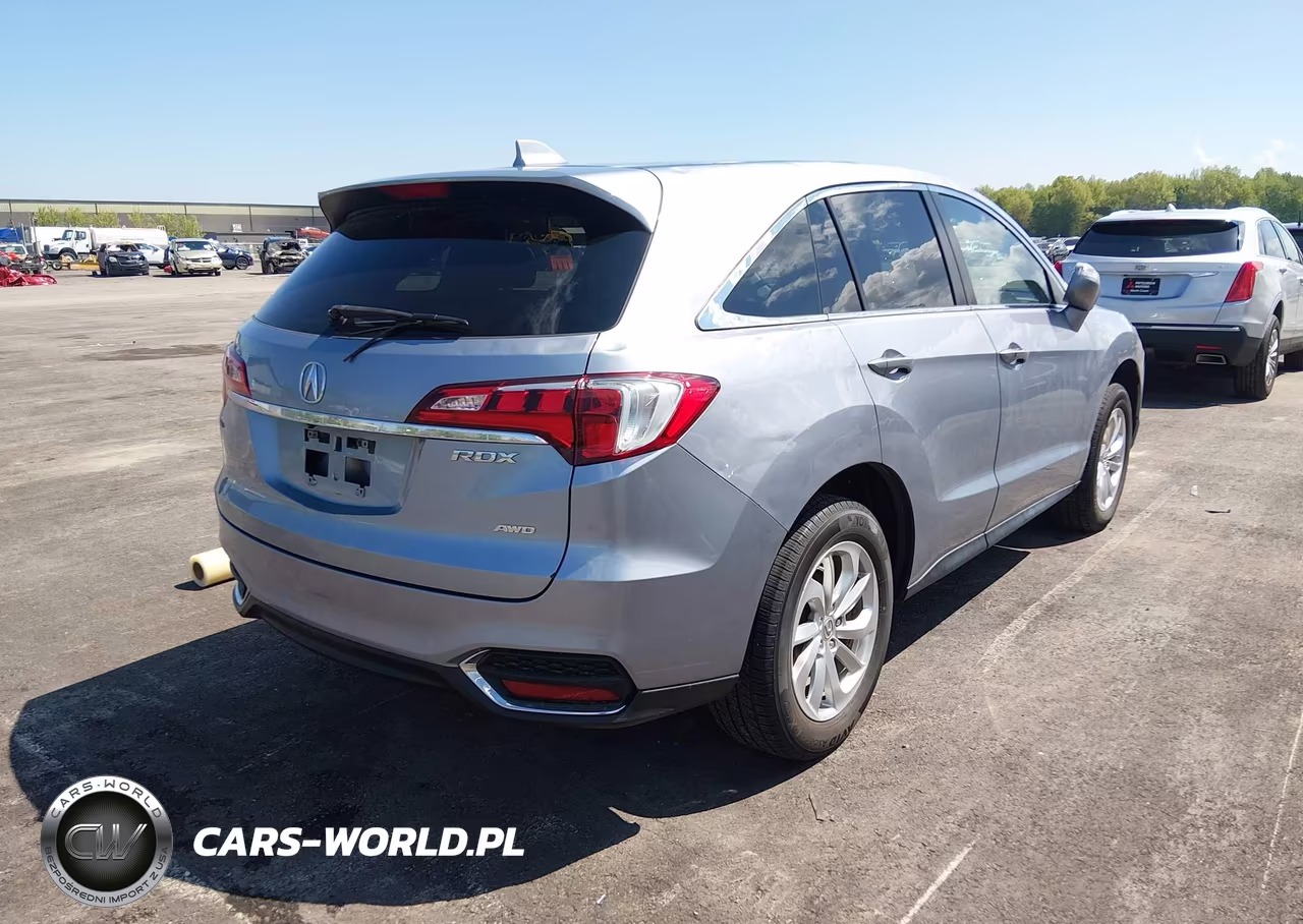 2016 Acura Rdx Acurawatch Plus Package VIN:5J8TB4H30GL019865 - 4