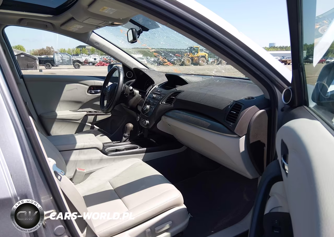 2016 Acura Rdx Acurawatch Plus Package VIN:5J8TB4H30GL019865 - 5