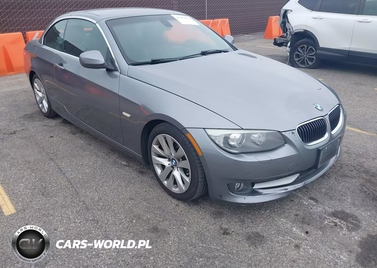 2012 BMW 328I