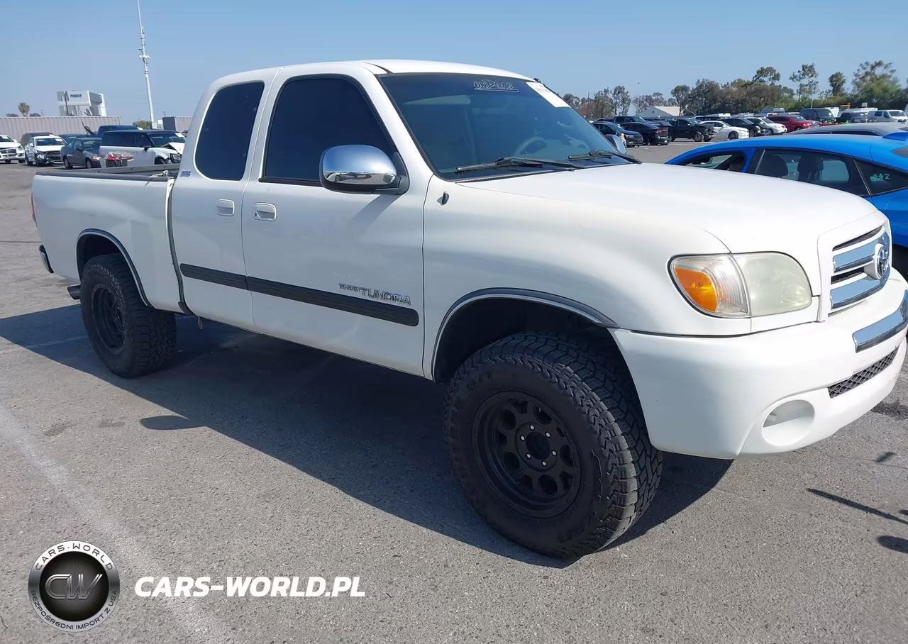 2005 Toyota Tundra Sr5 V8