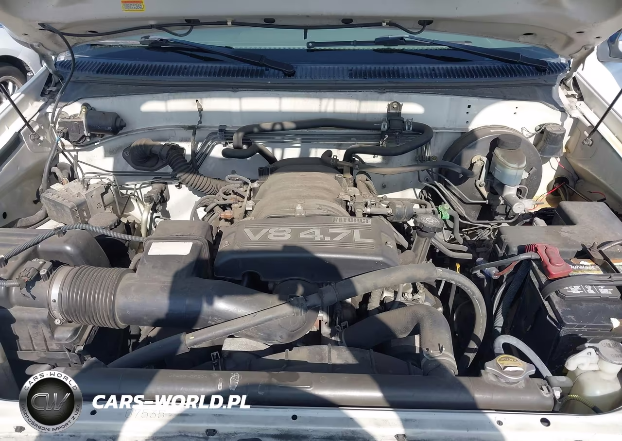 2005 Toyota Tundra Sr5 V8 VIN:5TBRT34105S467466 - 10