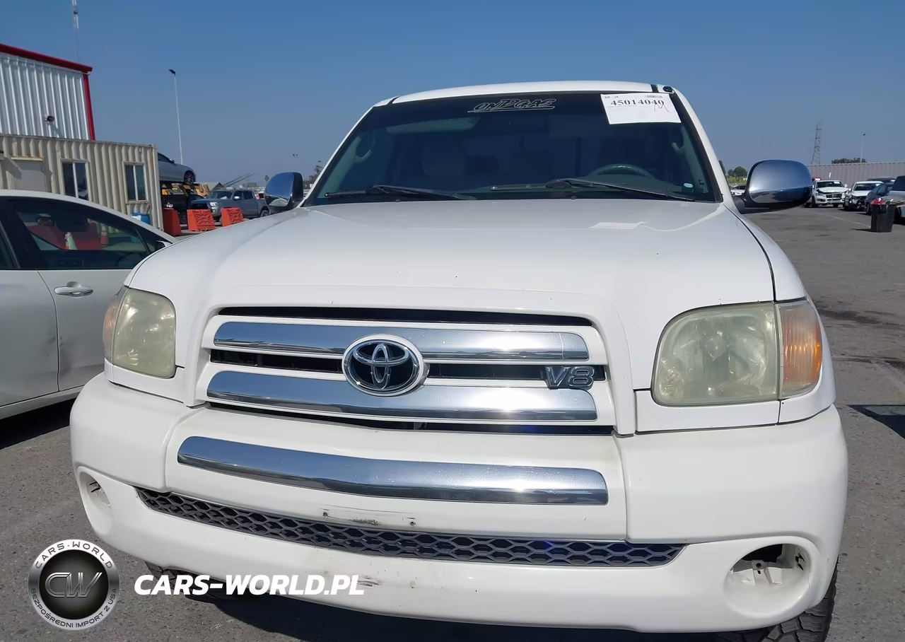 2005 Toyota Tundra Sr5 V8 VIN:5TBRT34105S467466 - 11