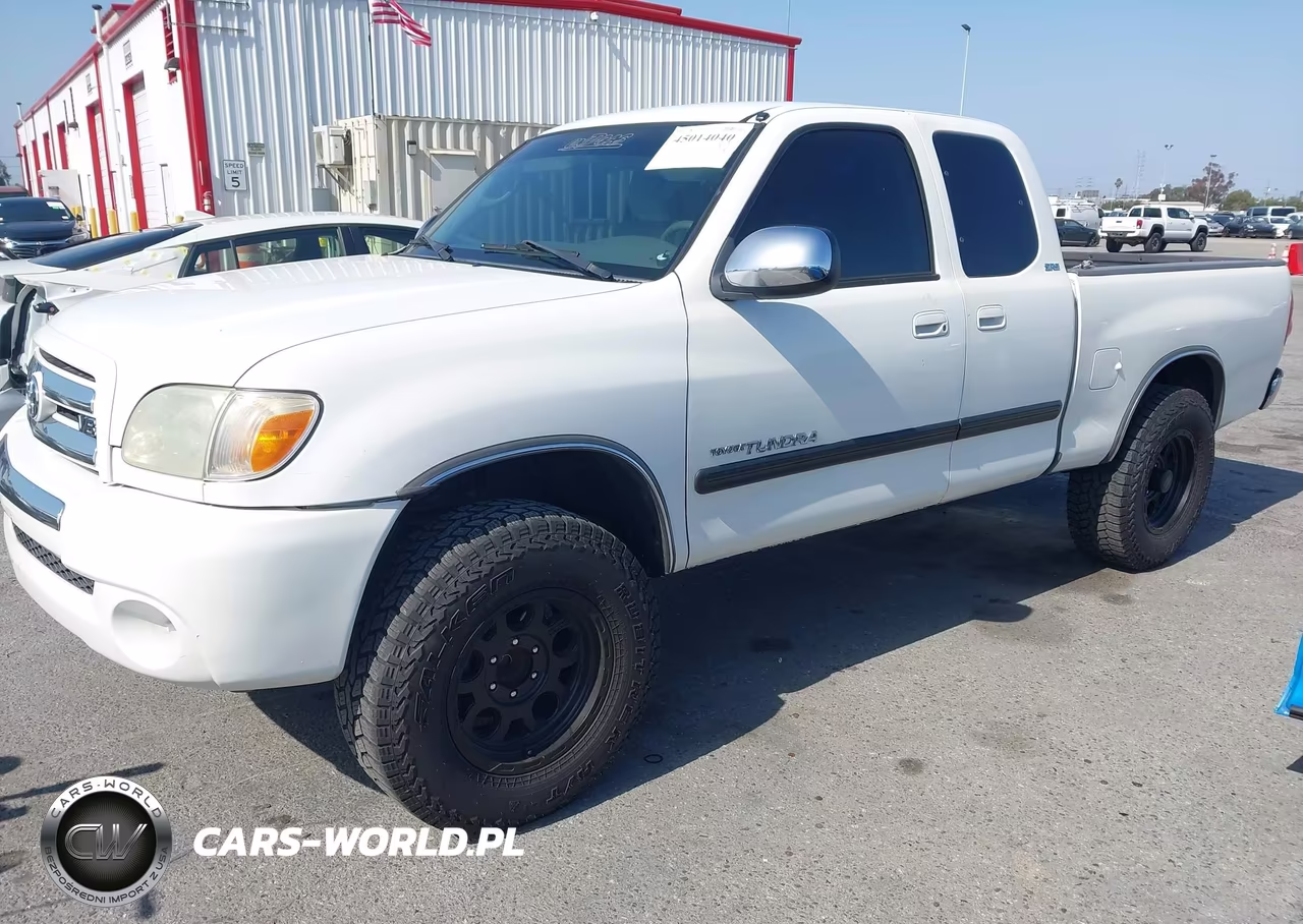 2005 Toyota Tundra Sr5 V8 VIN:5TBRT34105S467466 - 2