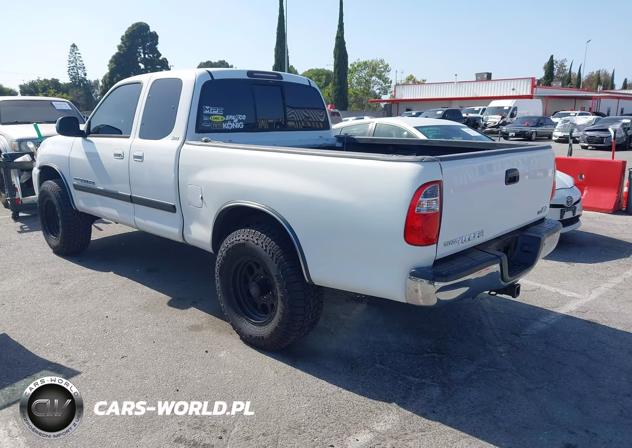 2005 Toyota Tundra Sr5 V8 VIN:5TBRT34105S467466 - 3
