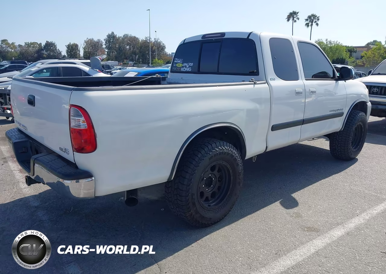 2005 Toyota Tundra Sr5 V8 VIN:5TBRT34105S467466 - 4