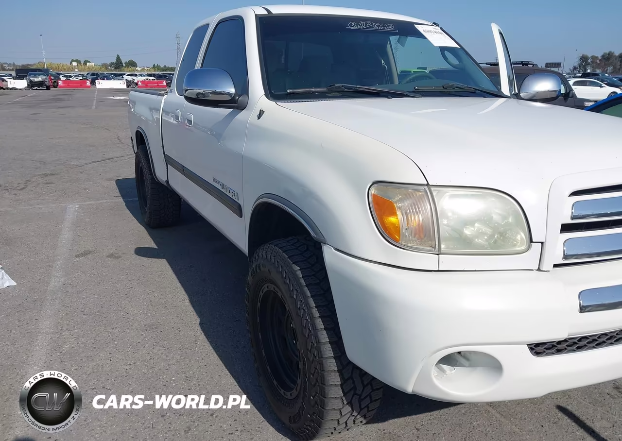 2005 Toyota Tundra Sr5 V8 VIN:5TBRT34105S467466 - 6