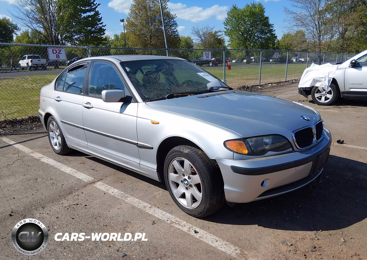 2004 BMW 325Xi