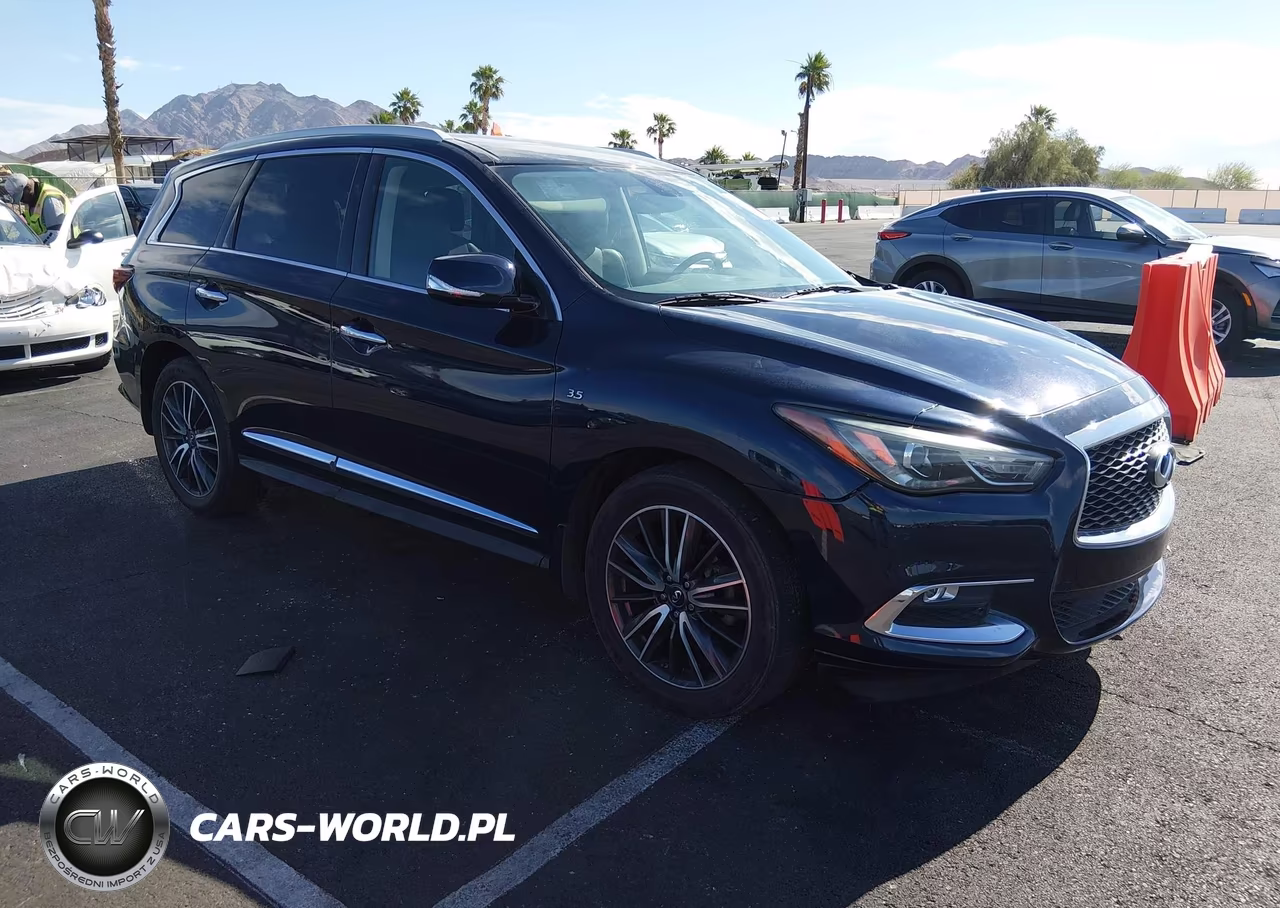 2018 Infiniti Qx60