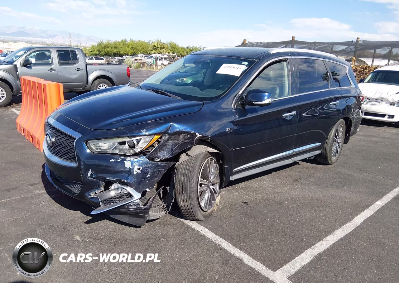 2018 Infiniti Qx60 VIN:5N1DL0MN8JC510347 - 2