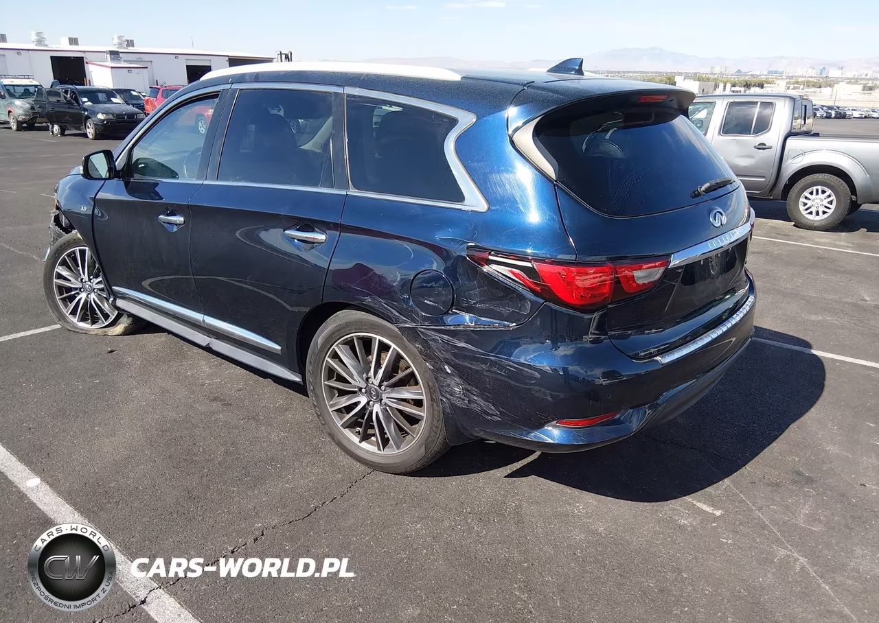 2018 Infiniti Qx60 VIN:5N1DL0MN8JC510347 - 3